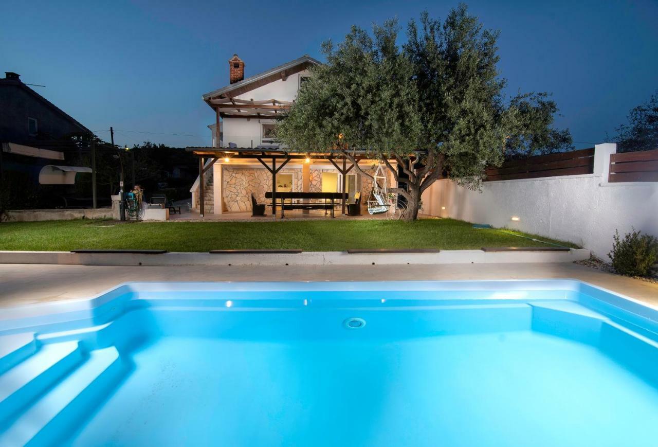 Solymar Villa Posedarje Exterior photo